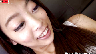 Japanese hottie Hikari rides your hard dick in wild POV sex adventure