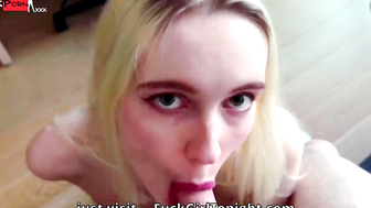 Step-dad's Rough Sex Lesson - Pantie Stuffing & Creampied Virgin Ass
