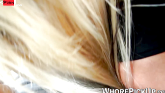 Hot Bombshell In Stocking Fetish Gives A Mind-Blowing Blowjob And Rides To Orgasm