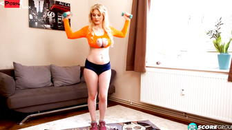 CaseyDeluxx - Sexercise with Fitness Guru Casey Calendar Girl