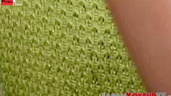 Pervert's Paradise - Creepy Voyeur Captures Intimate Moments of an Older Gal