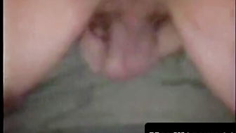 Chill Dude Jerking Off - Old School Vintage Porn
