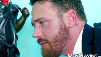 Logan Moore Fucks His Hot Neighbor Alexander Muller In A Steamy Shower