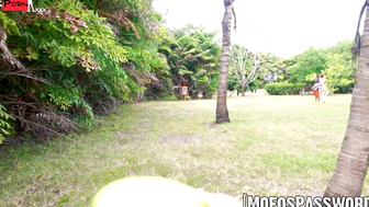 Public Pickup - Busty Redhead Slut Gets Her Big Ass Fucked In Public