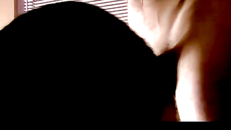 Expert Blowjob Artist Sucks & Swallows Huge Load From Thick Pole