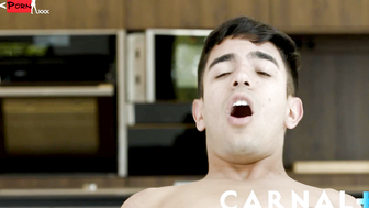 Twinks Fingering Each Other's Asses in Hot Threesome
