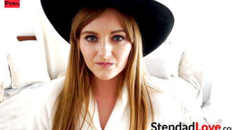 Teens Gone Wild! Step-Daughter's First Ride On Her Steps Dad Huge Dick