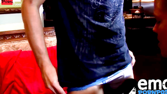 Emotional Jocks Share Intense Passion in Raw Sex