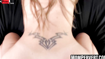 Hot Blonde Vixen Gives Wild Ride With Doggy-Style And Oral Pleasure