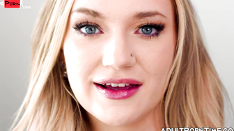 Blondie Babe Daisy Lovely Gets Eaten And Fucked Hard - POV Style