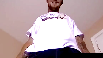 Solo Jack Off - Close-Up Nut Blast & Big Load