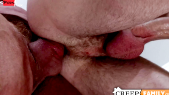 Step-Daddy's Boy - Gay Stepson Fucked By Dad In The Shower