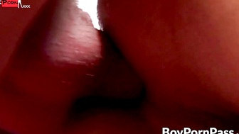 Twinks Rear Ended - Raw Anal Action Between Two Hot Twunks