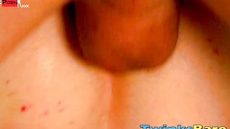 Twink Barebacks Hunks With Stunning View" or "Boy's Ass Gets Fucked By Twinkle-Eyes Stud - Raw & Uncut