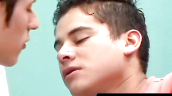 Twinks Go Wild - Threesome Action With Older Men