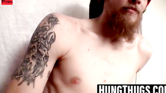HornyYorkReid - Slow Motion Stroking & Edging On Bed