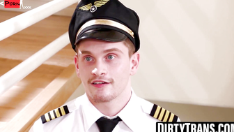 TS Carrie Navigating A Pilot In Her Ass - Anal Roleplay Fantasy