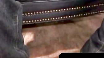 Rugged Stud MasturbaTES And Covers Himself In Hot Load