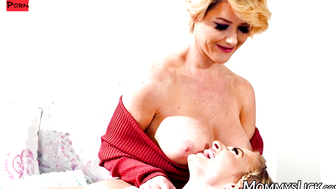 Stepsister's memory - Step-Mom & Mommy Teach Daughters A Lesson