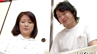 Mature MILF kaori namiki enjoys rough sex in hardcore gangbang