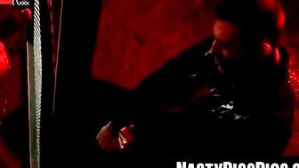 Rough & Hot Anal Sex with Wax Play - Gay Porn Hunks Fuck Hard