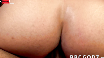 Black Bareback Threesome - Gay Sex Toys Action
