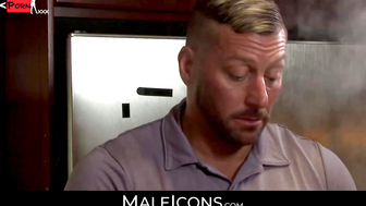 Male Icons Anal Play Session - Studs Suck & Fuck Hard Core Action