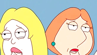 Famous Cartoon Characters Engage in Sexual Parody