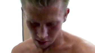 3way Throat-Fuck Fest with Hot Young Guys & Girlfriend