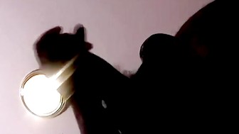 Blowjob Blast-Away! Facial Ropes on Dude's Face & Eyes by Hot Babe