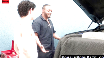 Learn porn video – Interracial Step-Mom Creamped By Black Stepson In Taboo Threesome