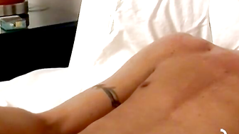Horny Stud Enjoys Solo Masturbation Session With Toys And Pipe