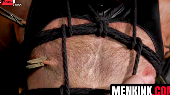 Colby-Jansens Wild Humiliating Domination Over Masons Ass