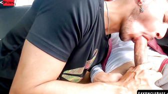 David & Talex's Passionate Ride - Hot Latino Twinks Fuck Hard