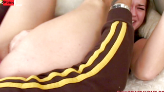 Hot Blonde Teenager Luiisa Fucks Her Way Through America