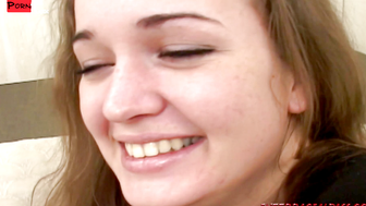 Hot Blonde Teenager Luiisa Fucks Her Way Through America