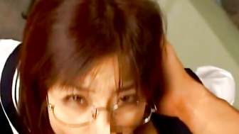 Busty Japanese Babe Aimi Nakanishi Enjoys Wild Hardcore Sex