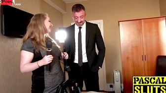 Chubby MILF Loves Rough Threesome - Hardcore Sex with Big Dick