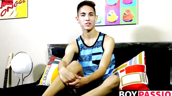 Young Guy's Confessional Interview Turned Sexual - Behind The Scenes Footage