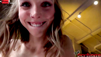 Busty Blonde Slut Breezy-bri Gets Filled With A Huge Load Of Jizz!!