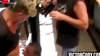 Interracial Barebacks - Older Guy Fucks Young Black Stud Hard