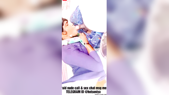 Desperate Housewives Of Mumbai" - This Indian housewife is ready to take on your big cock! She's got an insatiable appetite for sex & loves riding that dick hard until she cums all over
