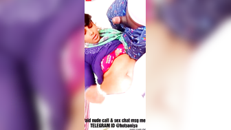 Desperate Housewives Of Mumbai" - This Indian housewife is ready to take on your big cock! She's got an insatiable appetite for sex & loves riding that dick hard until she cums all over