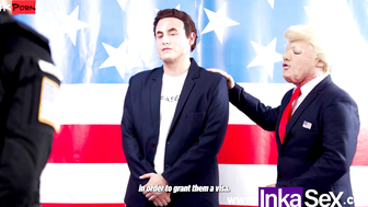 Donald & Elon's Sexual Revolution - A Satirical Look at Politics