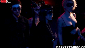 Wild Party Scene - Hardcore Sex with Stevie Stevens & Maya Kowalksi