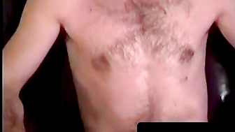 Surprised porn video – Hairy Twinks Solo Stroke - Close-Up View Of His Long Dick