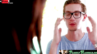 Blows porn video – Family Handle #108 - Step-siblings
