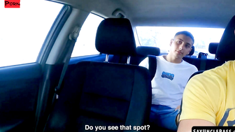 Horny Hottie Uriell Simmons Gets Fucked By Her Driver's Fat Dick