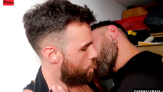 Hot Rodrigio el santo Fucks Passenger in Car - POV Style