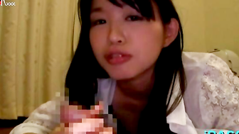 Luxury Japanese Cuties - Exotic Babe Kaho Mitzuki Fingered & Creampied